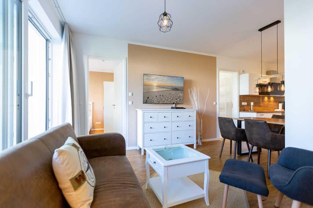 Apartament Quartier 7 App 05 Heringsdorf Zewnętrze zdjęcie