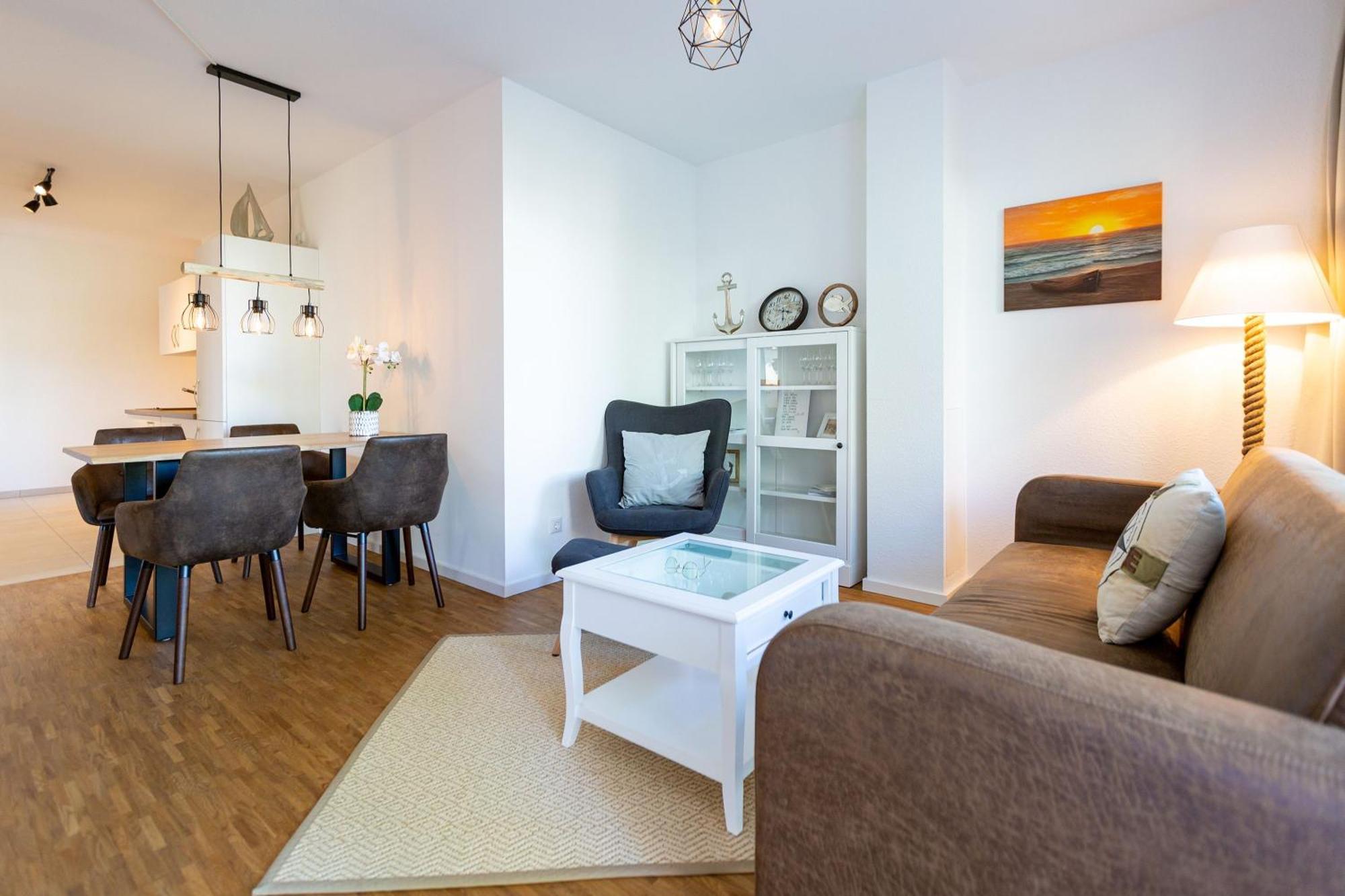 Apartament Quartier 7 App 05 Heringsdorf Zewnętrze zdjęcie