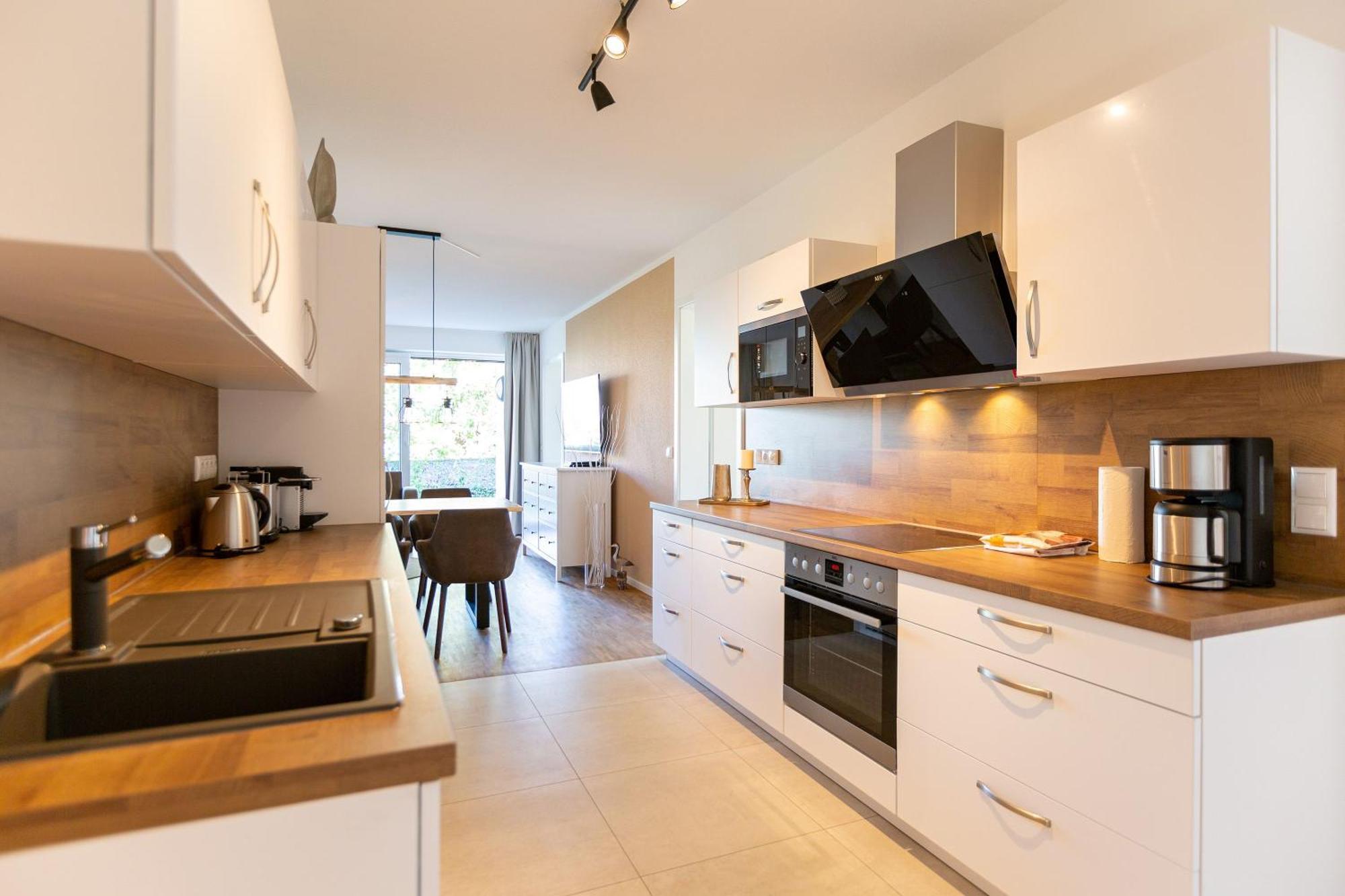 Apartament Quartier 7 App 05 Heringsdorf Zewnętrze zdjęcie