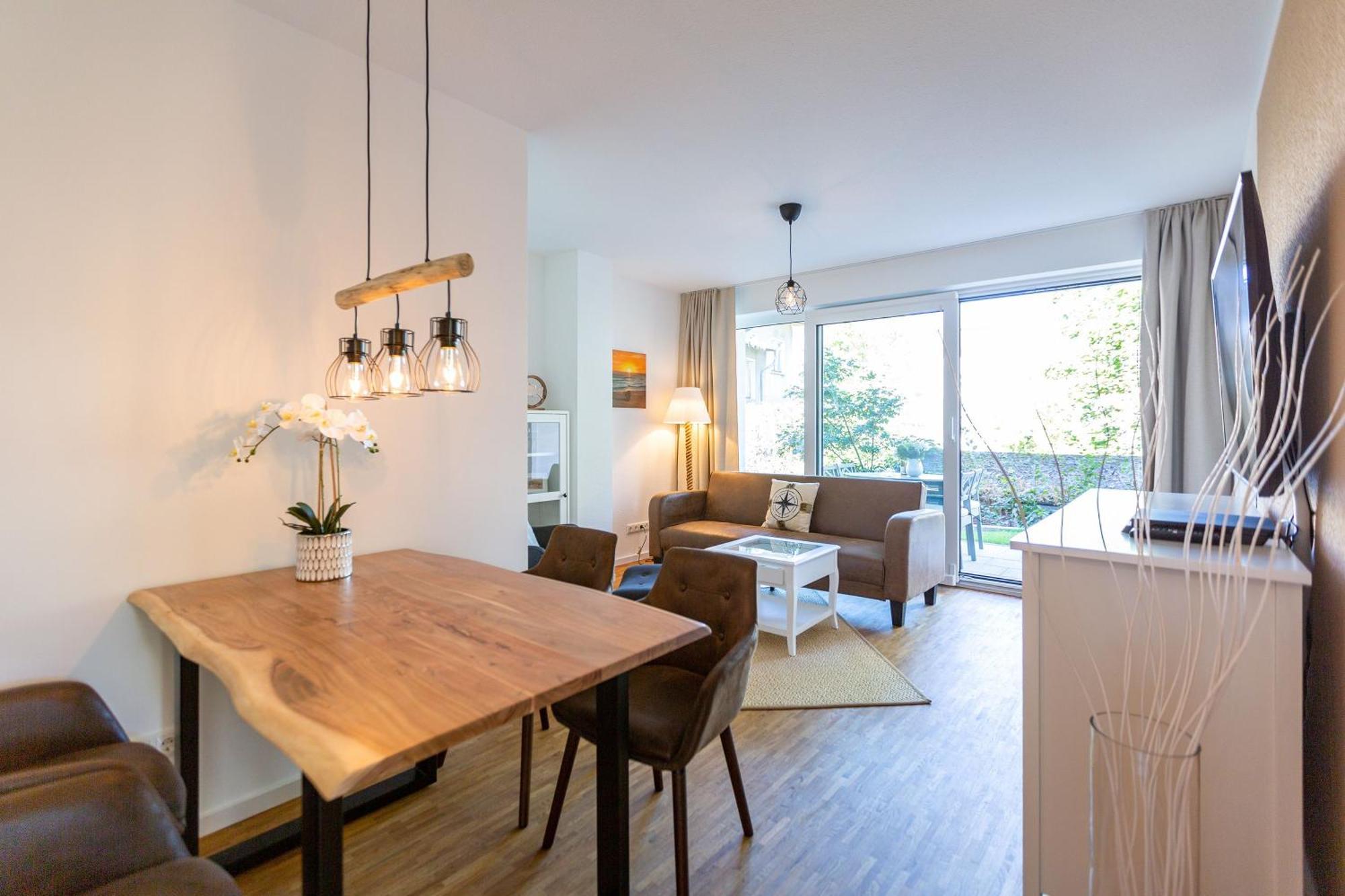 Apartament Quartier 7 App 05 Heringsdorf Zewnętrze zdjęcie